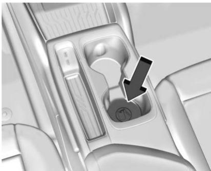 CHEVROLET Equinox EV (2026) - Démarrage du vehicule avec une pile de clé-télécommande faible - 1