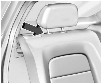 CHEVROLET Equinox EV (2026) - Réglage d'appuie-tête arrêté - 1