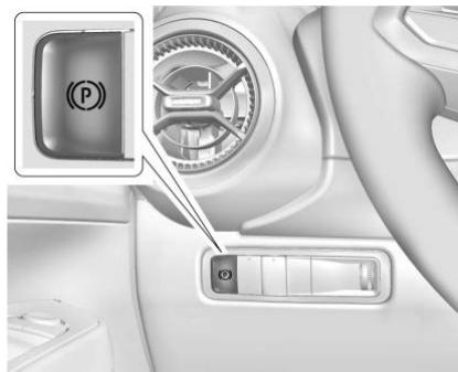 CHEVROLET Equinox EV (2026) - Frein de stationnement électrique - 1