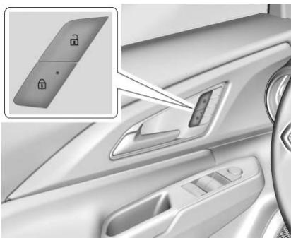 CHEVROLET Equinox EV (2026) - Portes à verrouillage électrique - 1