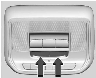 CHEVROLET Equinox EV (2026) - Lampes de lecture - 1