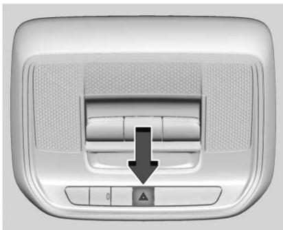 CHEVROLET Equinox EV (2026) - Feux de détresse - 1