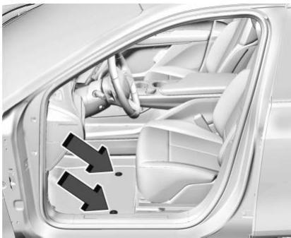 CHEVROLET Equinox EV (2026) - Dépose et remplacement des tapis de sol - 1