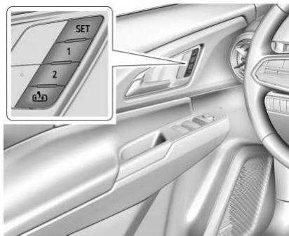 CHEVROLET Equinox EV (2026) - Sièges à mémoire - 1