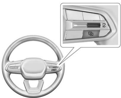 CHEVROLET Equinox EV (2026) - Combé d'instruments reconfigurable - 1