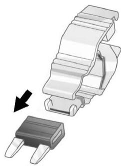 CHEVROLET Equinox EV (2026) - Remplacement d'un fusible grillé - 1