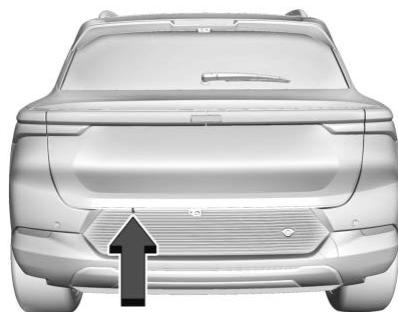 CHEVROLET Equinox EV (2026) - Réglage de la hauteur d'ouverture personalisée - 1