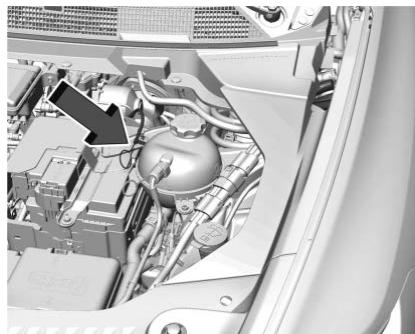 CHEVROLET Equinox EV (2026) - Déblocage manuel d'urgence du cordon de charge - 1