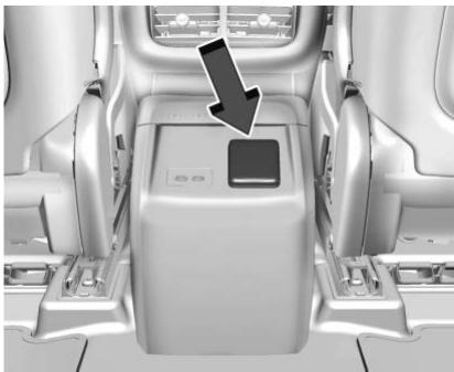 CHEVROLET Equinox EV (2026) - Prise de courant alternatif 110/120 volts - 1