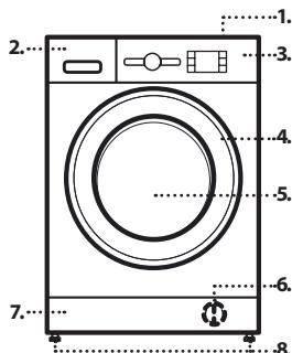WHIRLPOOL FFB8469BVEE - DESCRIPTION DU PRODUIT - 1