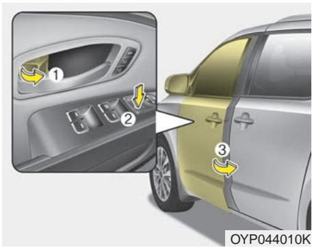 KIA Sedona YP (2014-2018) - MISE EN GARDE - 2