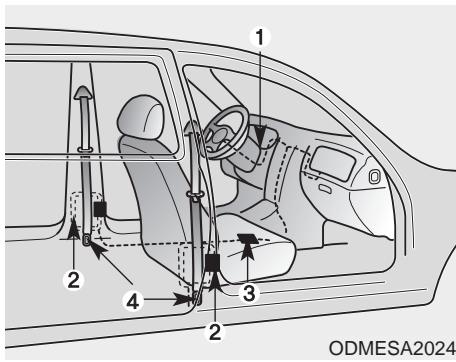 KIA Sedona YP (2014-2018) - AVERTISSEMENT - 1