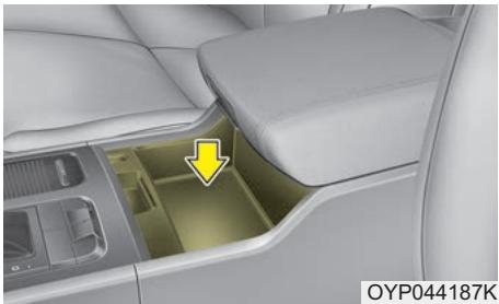 KIA Sedona YP (2014-2018) - RANGEMENTS - 1