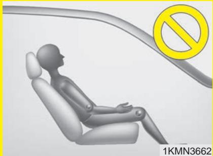 KIA Sedona YP (2014-2018) - AVERTISSEMENT - 5