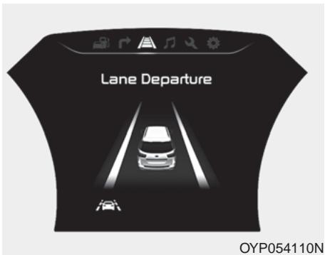 KIA Sedona YP (2014-2018) - Mode de navigation un tour à la fois (si équipé) - 2