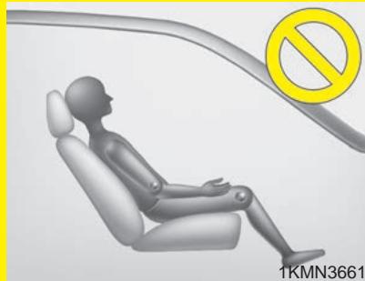 KIA Sedona YP (2014-2018) - AVERTISSEMENT - 1