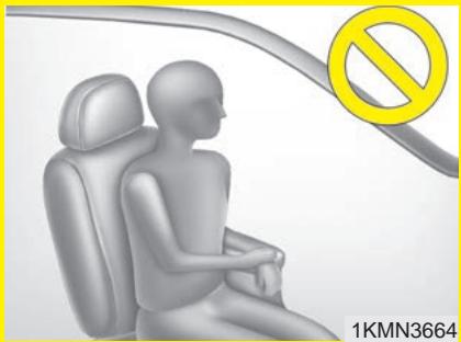 KIA Sedona YP (2014-2018) - AVERTISSEMENT - 6