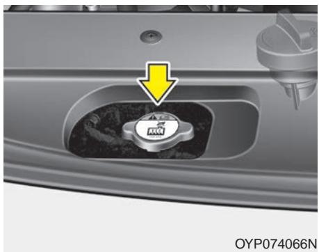 KIA Sedona YP (2014-2018) - Liquide de refroidissement recommandé - 1