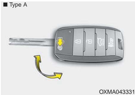 KIA Sedona YP (2014-2018) - Fonctionnement des clés - 1