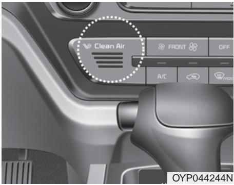 KIA Sedona YP (2014-2018) - DISPOSITIF DE FILTRATION DE L'AIR " AIR PROPRE " (SI ÉQUIPÉ) - 1