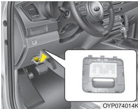 KIA Sedona YP (2014-2018) - Fusible principal - 2