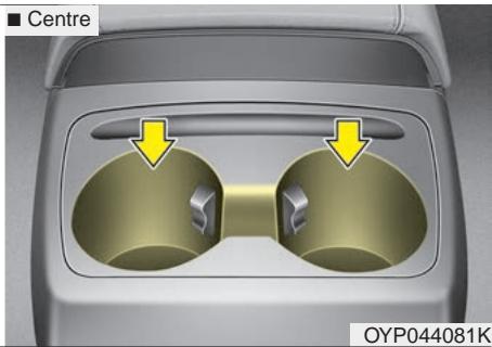 KIA Sedona YP (2014-2018) - AVERTISSEMENT - 2