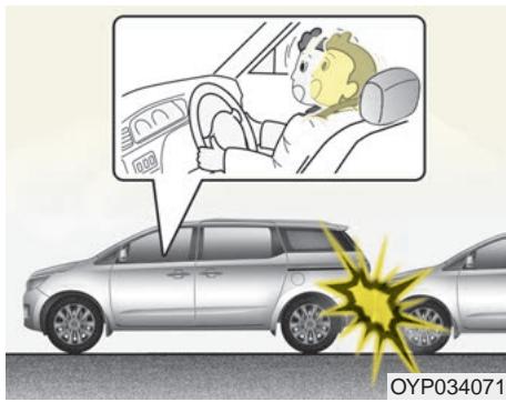 KIA Sedona YP (2014-2018) - Coussins de sécurité gonflables latéraux et/ou de type rideau - 2