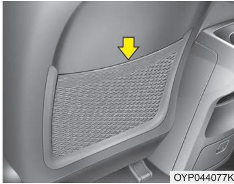KIA Sedona YP (2014-2018) - Poche sur le dossier - 1