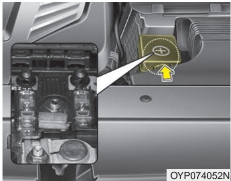 KIA Sedona YP (2014-2018) - Fusible principal - 1