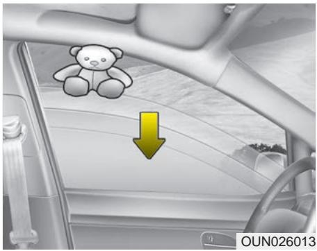KIA Sedona YP (2014-2018) - Soulèvement et abaissement des glaces - 4