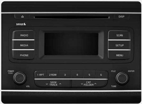 KIA Sedona YP (2014-2018) - CD Player - 1