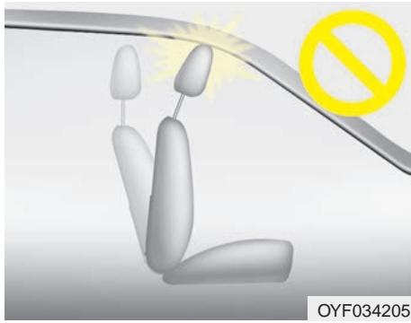 KIA Sedona YP (2014-2018) - AVERTISSEMENT - 2