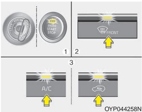 KIA Sedona YP (2014-2018) - Climatisation manuelle - 2