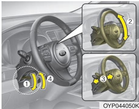 KIA Sedona YP (2014-2018) - AVERTISSEMENT - 1
