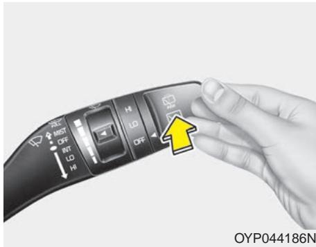 KIA Sedona YP (2014-2018) - Commutateur de lave-glace/essuie-glace arrière - 2