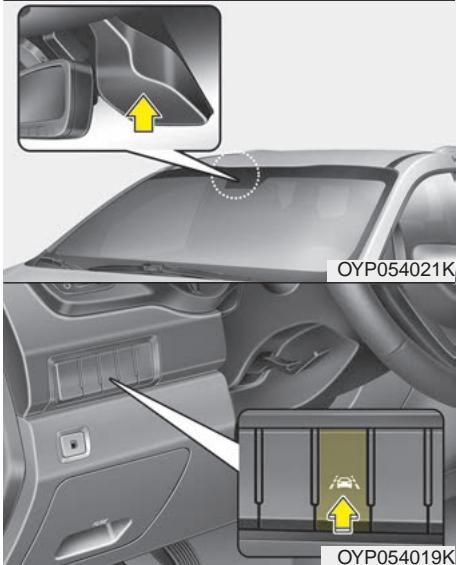 KIA Sedona YP (2014-2018) - -Alerte LDWS - 1