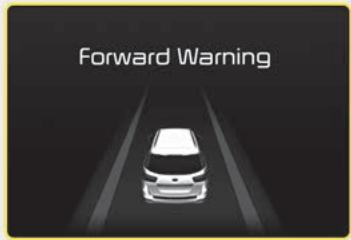 KIA Sedona YP (2014-2018) - Message d'avertissement - 1