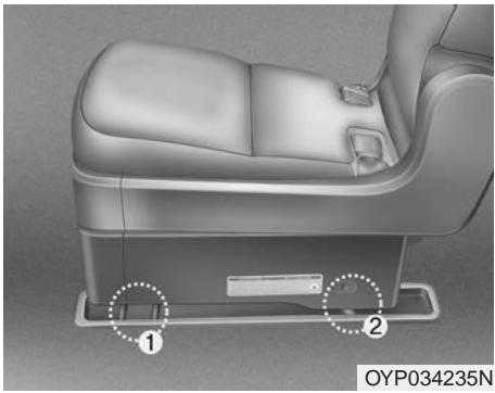 KIA Sedona YP (2014-2018) - AVERTISSEMENT - 2