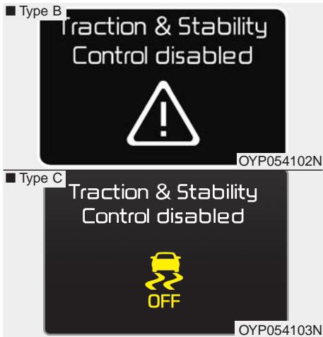 KIA Sedona YP (2014-2018) - - État de désactivation ESC 1 - 1