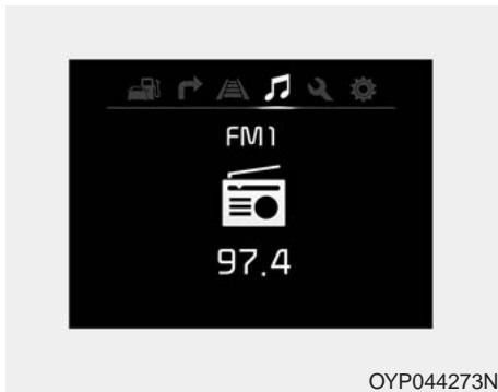 KIA Sedona YP (2014-2018) - Mode de navigation un tour à la fois (si équipé) - 3