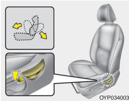 KIA Sedona YP (2014-2018) - Angle du dossier - 1