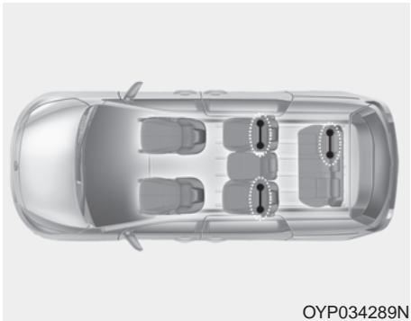 KIA Sedona YP (2014-2018) - AVERTISSEMENT - 1