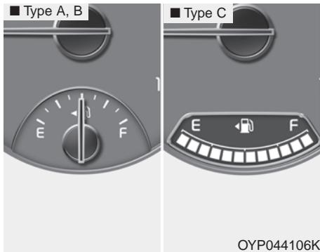 KIA Sedona YP (2014-2018) - Indicateur de niveau de carburant - 1