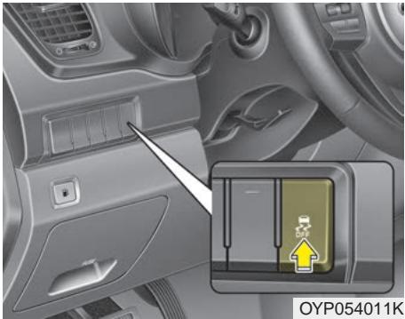 KIA Sedona YP (2014-2018) - Contrôle électronique de stabilité (ESC) - 1