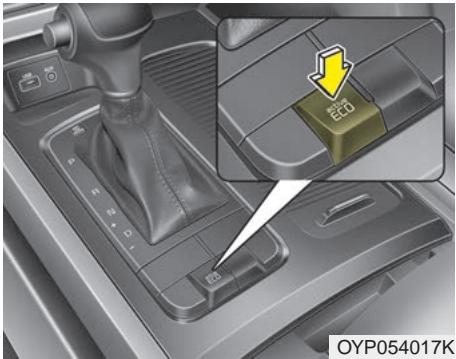 KIA Sedona YP (2014-2018) - Fonctionnement de l'Active ECO - 1