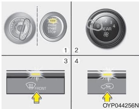 KIA Sedona YP (2014-2018) - Climatisation manuelle - 1