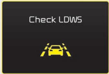 KIA Sedona YP (2014-2018) - Indicateur d'avertissement - 1