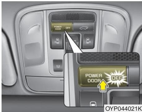 KIA Sedona YP (2014-2018) - Bouton d'ouverture et de fermeture des portières électriques - 1