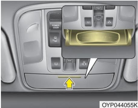 KIA Sedona YP (2014-2018) - Miroir de conversation - 1