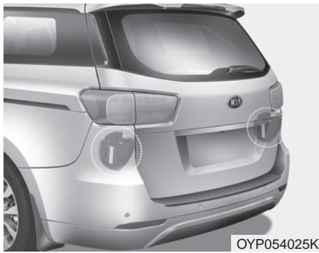 KIA Sedona YP (2014-2018) - AVERTISSEMENT - 3